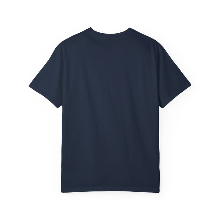 Unisex Garment-Dyed T-shirt - Contentment is Peace