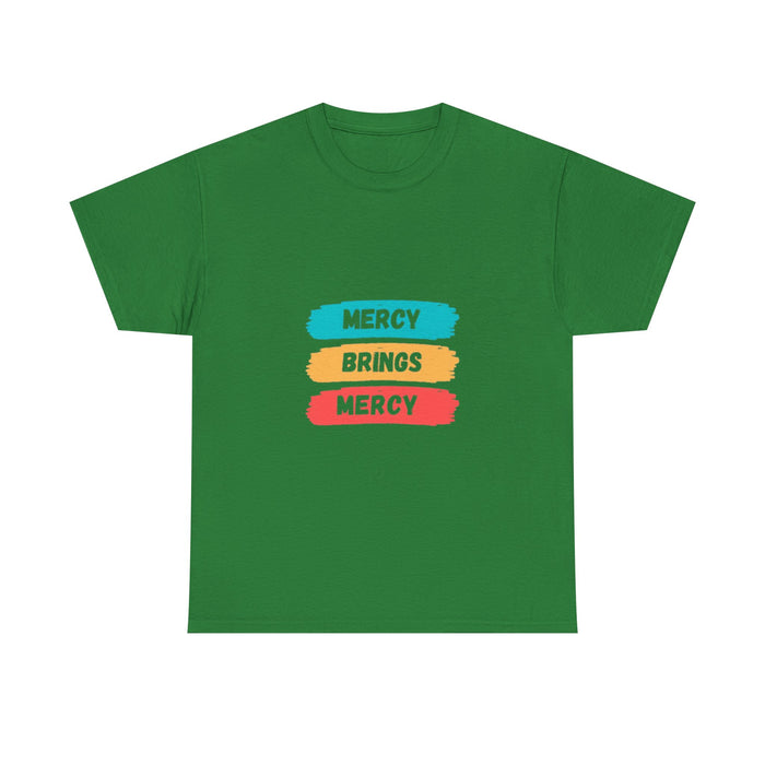 Unisex Heavy Cotton Tee - Mercy Brings Mercy