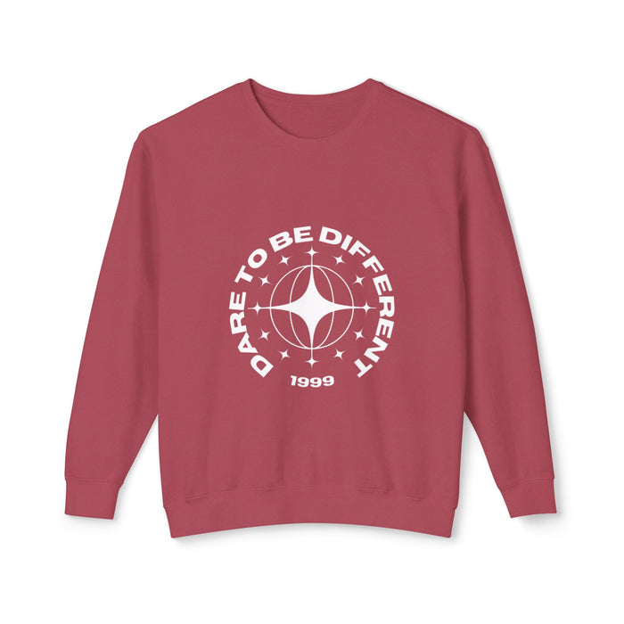 Unisex Lightweight Crewneck Sweatshirt - Dare to be Different