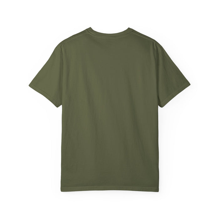 Unisex Garment-Dyed T-shirt - Contentment is Peace