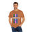 Unisex Garment-Dyed T-shirt - Contentment is Peace