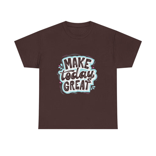 Unisex Heavy Cotton Tee - Make Today Great
