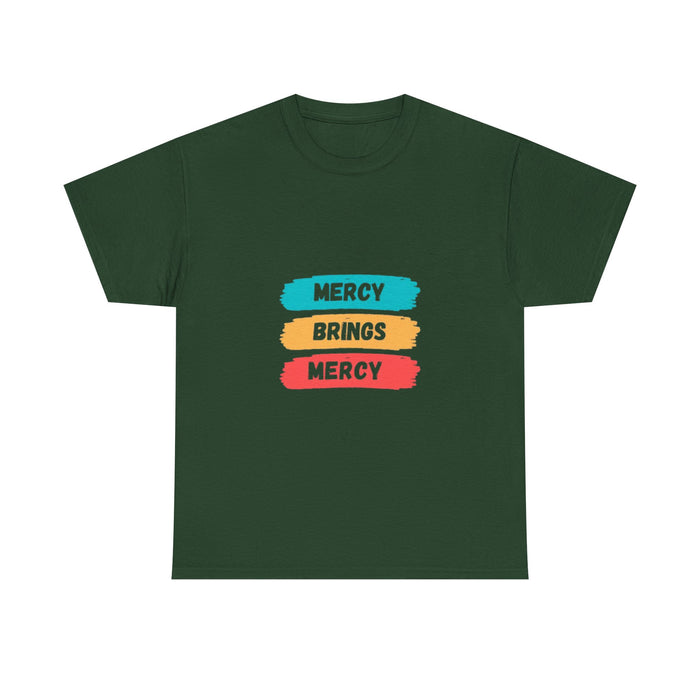Unisex Heavy Cotton Tee - Mercy Brings Mercy