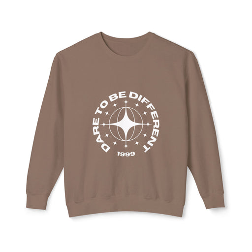 Unisex Lightweight Crewneck Sweatshirt - Dare to be Different