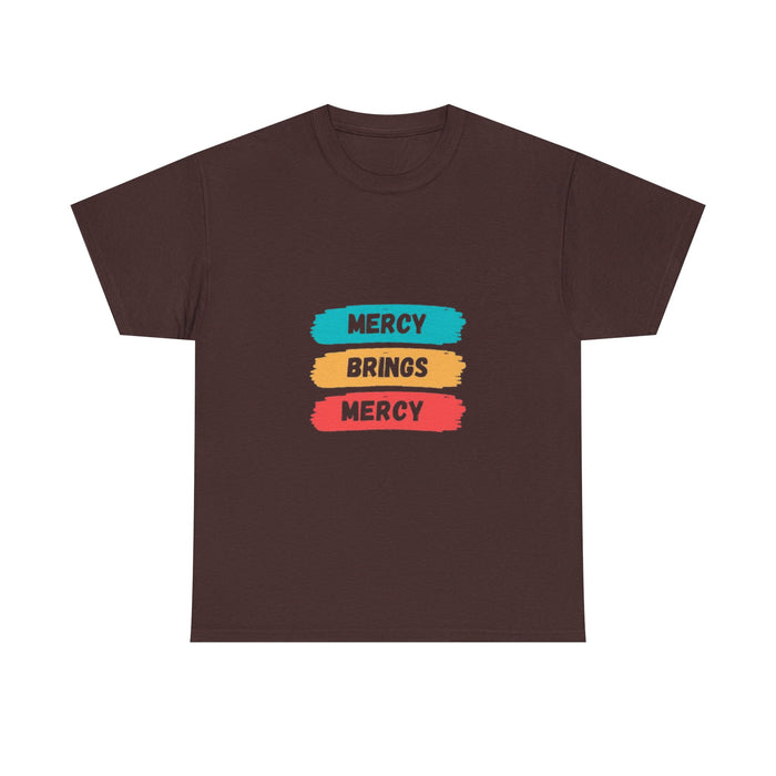 Unisex Heavy Cotton Tee - Mercy Brings Mercy