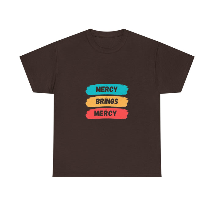 Unisex Heavy Cotton Tee - Mercy Brings Mercy