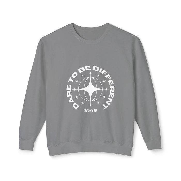 Unisex Lightweight Crewneck Sweatshirt - Dare to be Different