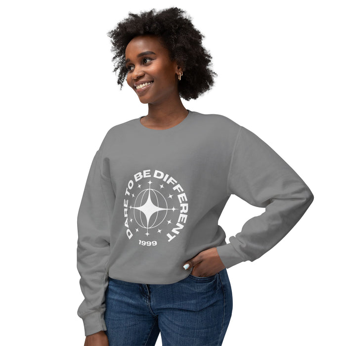 Unisex Lightweight Crewneck Sweatshirt - Dare to be Different