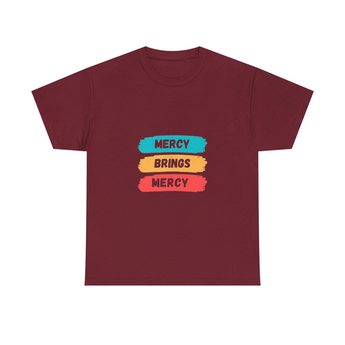 Unisex Heavy Cotton Tee - Mercy Brings Mercy