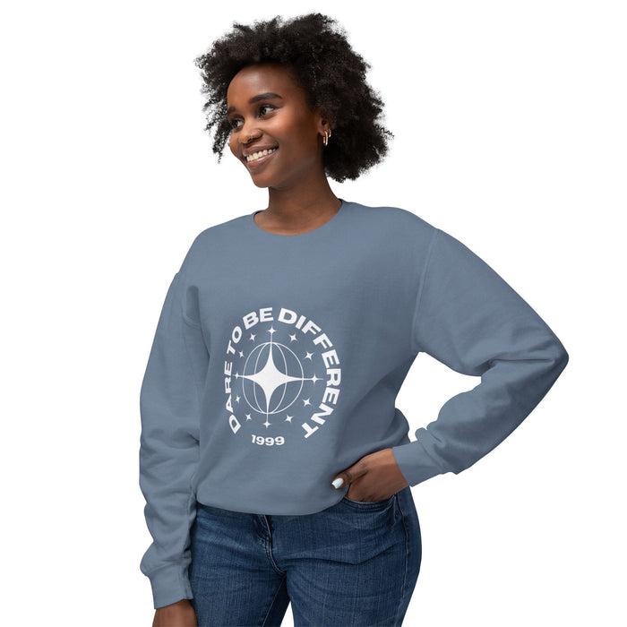 Unisex Lightweight Crewneck Sweatshirt - Dare to be Different