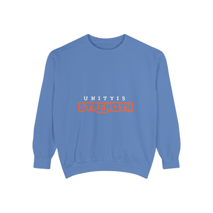 Unisex Garment-Dyed Sweatshirt