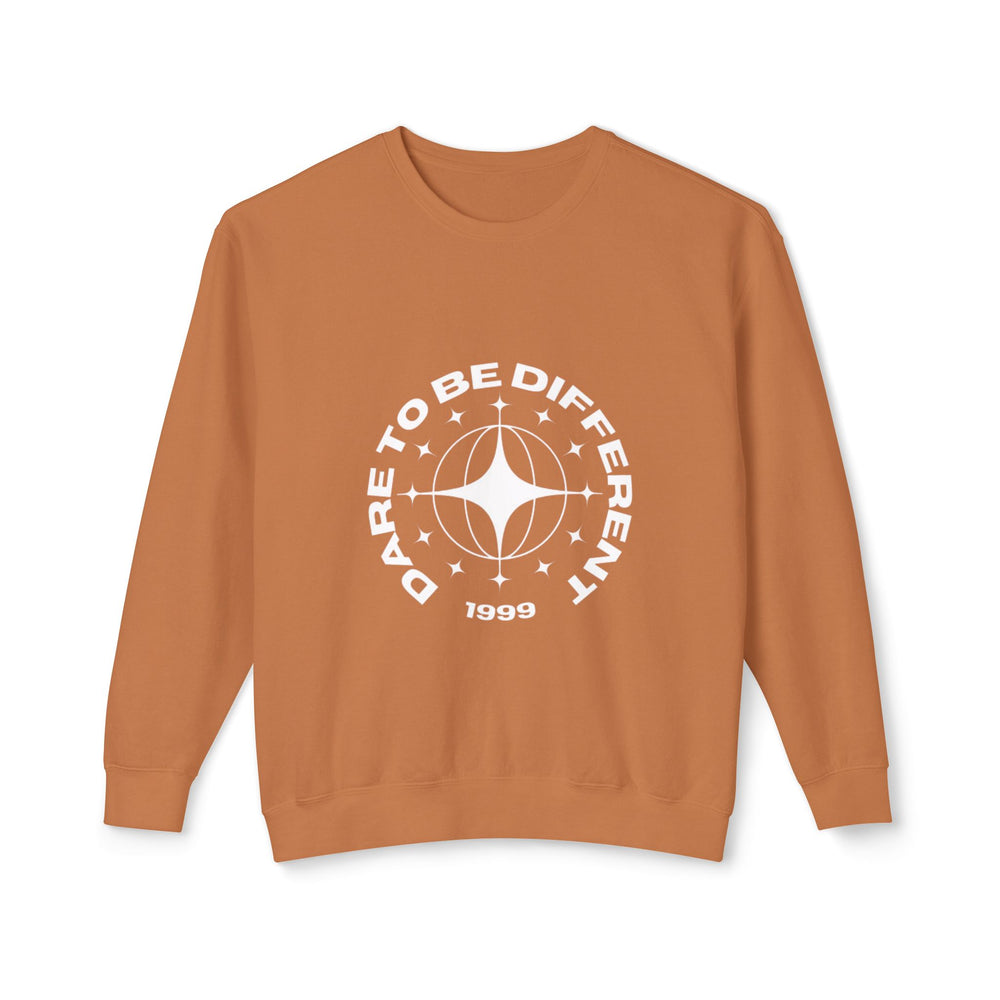Unisex Lightweight Crewneck Sweatshirt - Dare to be Different