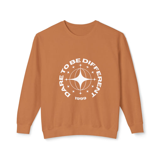 Unisex Lightweight Crewneck Sweatshirt - Dare to be Different