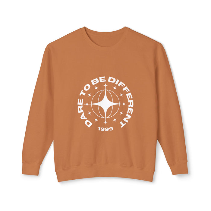 Unisex Lightweight Crewneck Sweatshirt - Dare to be Different