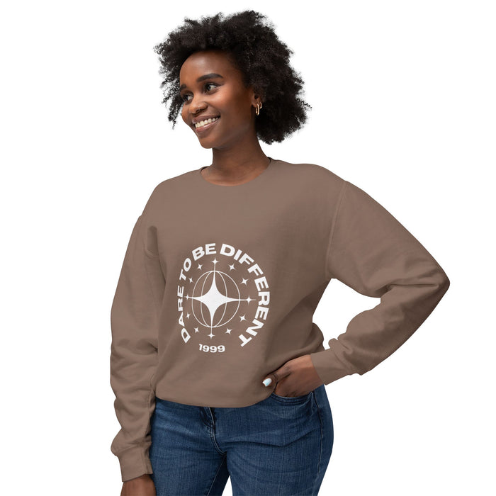 Unisex Lightweight Crewneck Sweatshirt - Dare to be Different