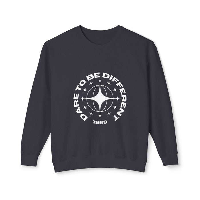 Unisex Lightweight Crewneck Sweatshirt - Dare to be Different