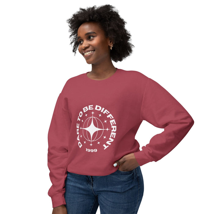 Unisex Lightweight Crewneck Sweatshirt - Dare to be Different
