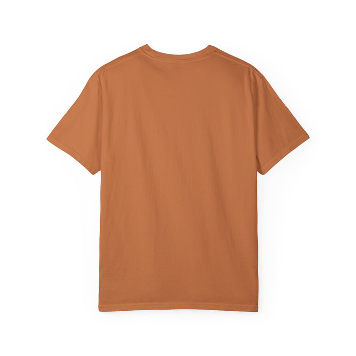Unisex Garment-Dyed T-shirt - Contentment is Peace