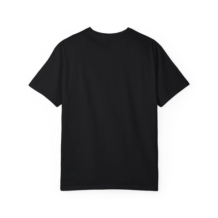 Unisex Garment-Dyed T-shirt - Contentment is Peace