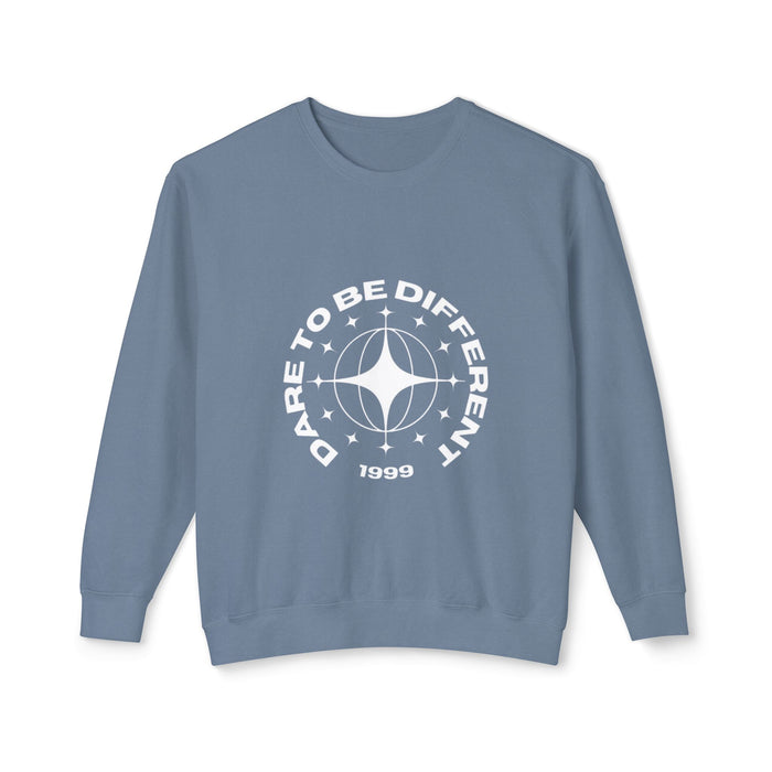 Unisex Lightweight Crewneck Sweatshirt - Dare to be Different