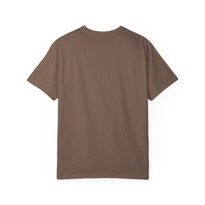 Unisex Garment-Dyed T-shirt - Contentment is Peace