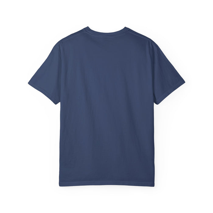 Unisex Garment-Dyed T-shirt - Contentment is Peace