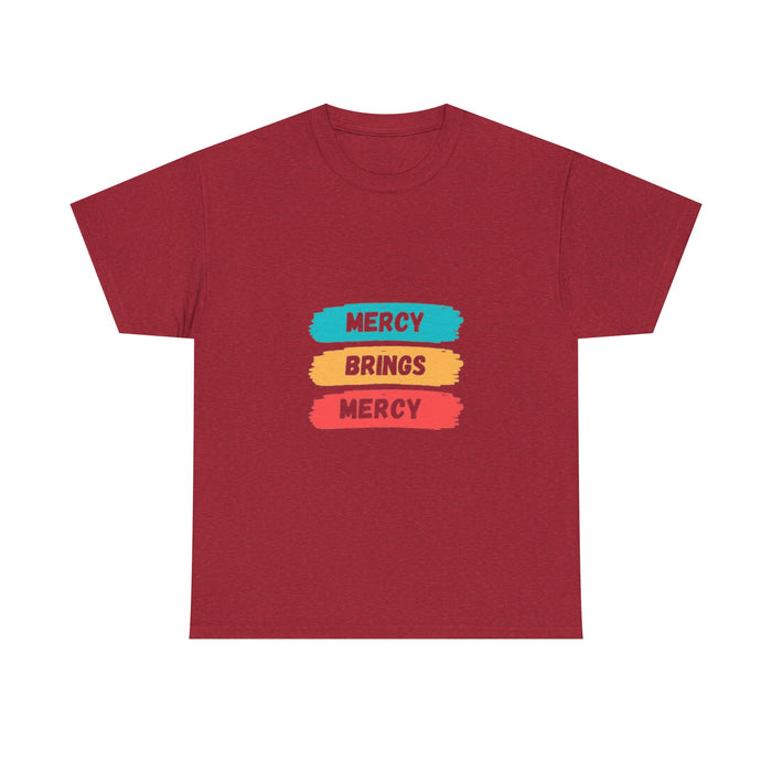 Unisex Heavy Cotton Tee - Mercy Brings Mercy