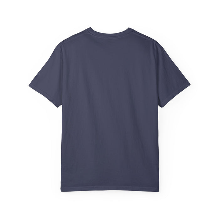 Unisex Garment-Dyed T-shirt - Contentment is Peace
