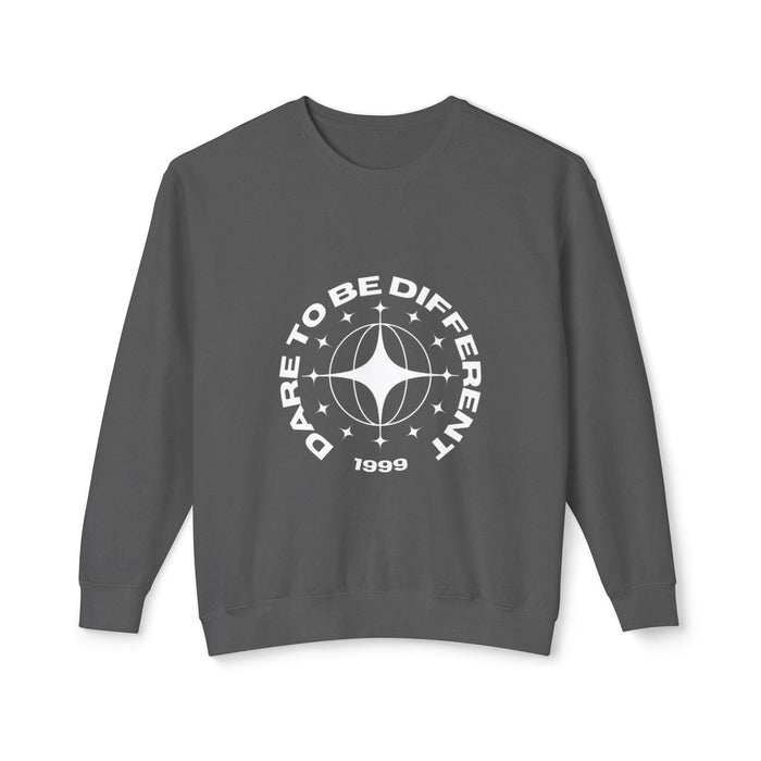 Unisex Lightweight Crewneck Sweatshirt - Dare to be Different